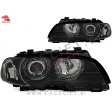 Žarometi z LED Angel Eyes BMW 3 E46 Cabrio Coupe 99-03