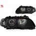Žarometi z LED Angel Eyes BMW 3 E46 Cabrio Coupe 99-03