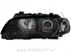 Žarometi z LED Angel Eyes BMW 3 E46 Cabrio Coupe 99-03