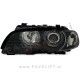 Žarometi z LED Angel Eyes BMW 3 E46 Cabrio Coupe 99-03