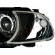 Žarometi z LED Angel Eyes BMW 3 E46 Cabrio Coupe 99-03 Žarometi z LED Angel Eyes BMW 3 E46 Cabrio Coupe 99-03