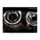 Žarometi z LED Angel Eyes BMW 3 E46 Cabrio Coupe 99-03