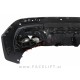 Difuzor z nastavki za izpuh krom GLB 45 S izgled Mercedes GLB X247 AMG Line 19-