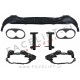 Difuzor z nastavki za izpuh krom GLB 45 S izgled Mercedes GLB X247 AMG Line 19-