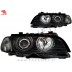 Žarometi z halogenskimi Angel Eyes BMW 3 E46 Cabrio Coupe 99-03