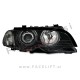 Žarometi z halogenskimi Angel Eyes BMW 3 E46 Cabrio Coupe 99-03