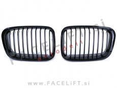 Ledvičke črne sijaj BMW 3 E46 Limuzina Karavan 98-01