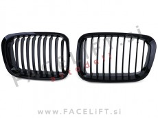 Ledvičke črne sijaj BMW 3 E46 Limuzina Karavan 98-01