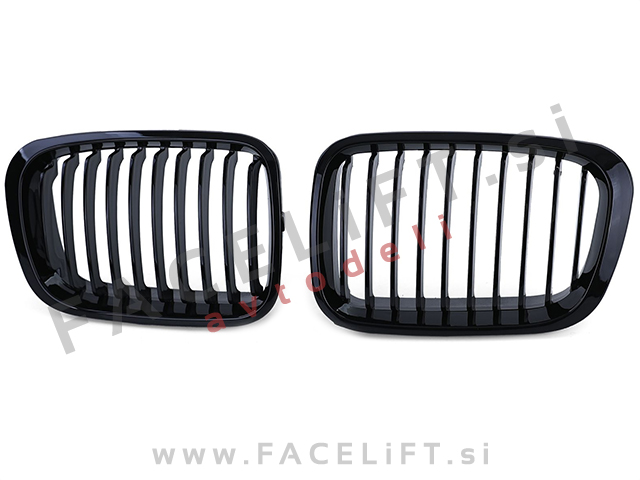 Ledvičke črne sijaj BMW 3 E46 Limuzina Karavan 98-01 Ledvičke črne sijaj BMW 3 E46 Limuzina Karavan 98-01