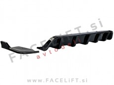 Difuzor M-Performance izgled črni sijaj BMW X4 F26 14-18