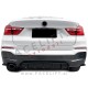 Difuzor M-Performance izgled črni sijaj BMW X4 F26 14-18