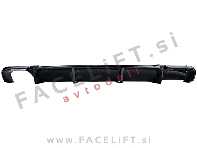Difuzor M-Performance izgled črni sijaj BMW 5 E39 95-03