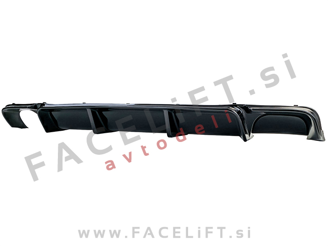 Difuzor M-Performance izgled črni sijaj BMW 5 E39 95-03