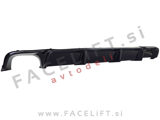 Difuzor M-Performance izgled črni sijaj BMW 5 E39 95-03