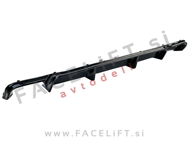 Difuzor M-Performance izgled črni sijaj BMW 5 E39 95-03