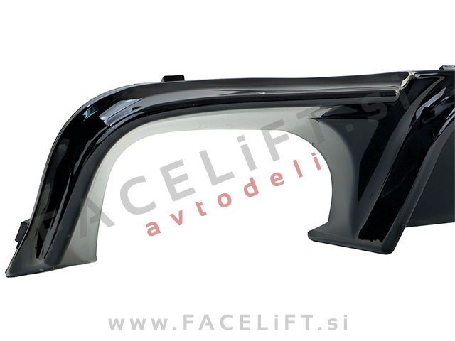 Difuzor M-Performance izgled črni sijaj BMW 5 E39 95-03