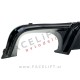 Difuzor M-Performance izgled črni sijaj BMW 5 E39 95-03
