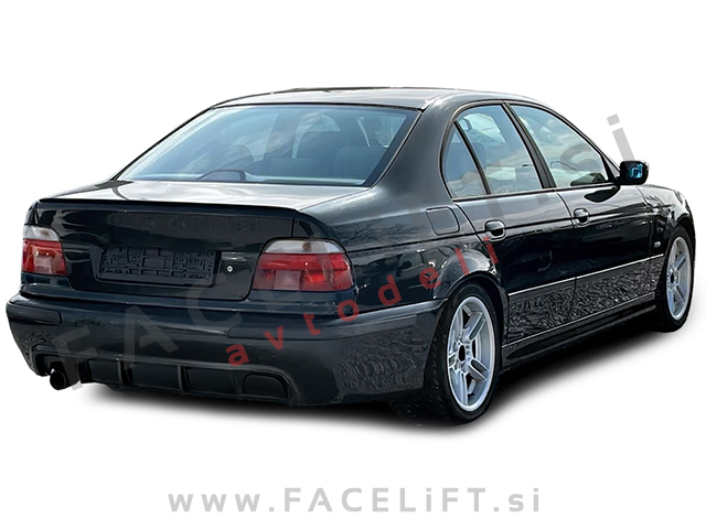 Difuzor M-Performance izgled črni sijaj BMW 5 E39 95-03