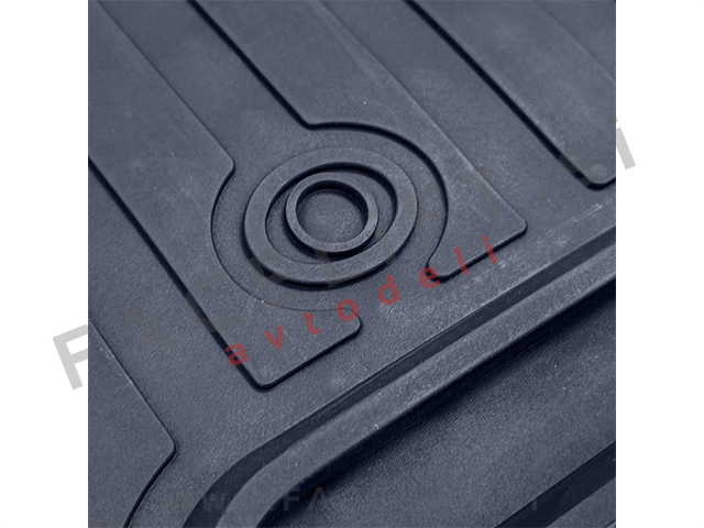 Tipske gumijaste preproge Premium VW T5 03-15