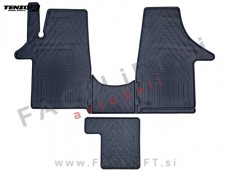 Tipske gumijaste preproge Premium VW T6 15-19