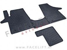 Tipske gumijaste preproge Premium VW T6 15-19
