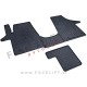 Tipske gumijaste preproge Premium VW T6 15-19