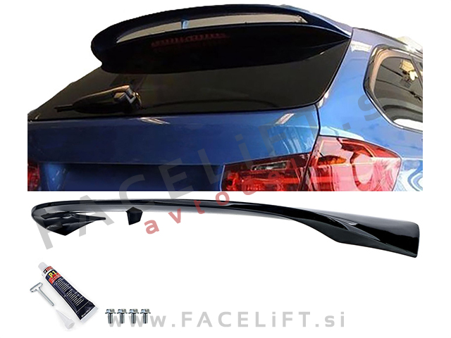 Strešni spojler črni sijaj BMW 3 Karavan F31 11-19 Strešni spojler črni sijaj BMW 3 Karavan F31 11-19