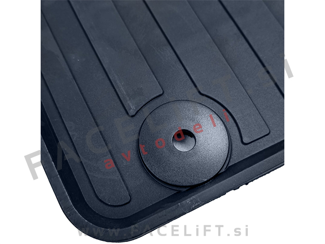 Tipske gumijaste preproge Premium VW T4 90-03