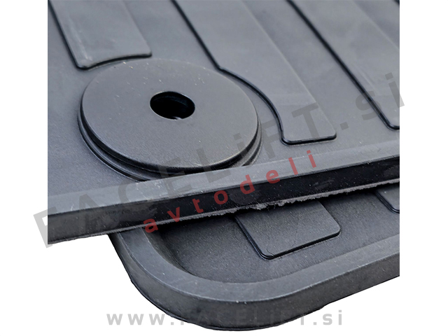 Tipske gumijaste preproge Premium VW T4 90-03