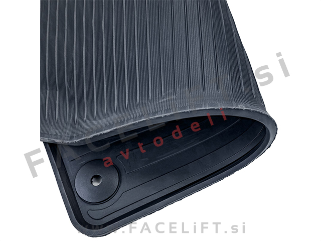 Tipske gumijaste preproge Premium VW T4 90-03