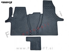Tipske gumijaste preproge Premium VW T6.1 19-24