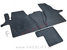 Tipske gumijaste preproge Premium VW T6.1 19-24