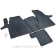 Tipske gumijaste preproge Premium VW T6.1 19-24