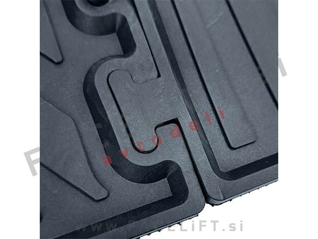 Tipske gumijaste preproge Premium VW T6.1 19-24 Tipske gumijaste preproge Premium VW T6.1 19-24