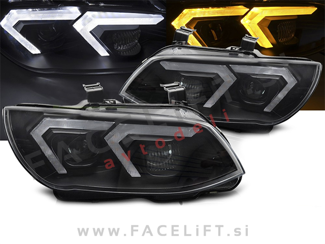 BI-Xenon žarometi BMW 3 E92 E93 LCI 10-13 BI-Xenon žarometi BMW 3 E92 E93 LCI 10-13