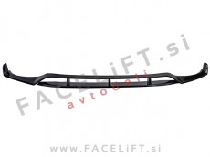 Podaljšek sprednjega odbijača črni sijaj BMW X3 G01 M 17-21