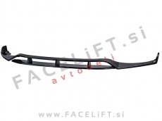 Podaljšek sprednjega odbijača črni sijaj BMW X3 G01 M 17-21