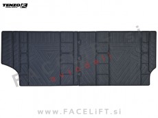 Tipske gumijaste preproge za 2. vrsto zadnjih sedežev Premium VW T5 T6 T6.1 03-24