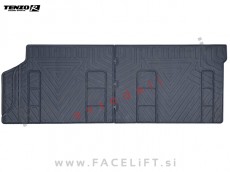 Tipske gumijaste preproge za 1. vrsto zadnjih sedežev Premium VW T5 T6 T6.1 03-24