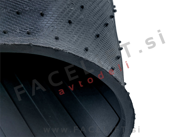 Tipske gumijaste preproge za 1. vrsto zadnjih sedežev Premium VW T5 T6 T6.1 03-24