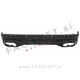 Difuzor z nastavki za izpuh črni GLB 45 S izgled Mercedes GLB X247 AMG Line 19-