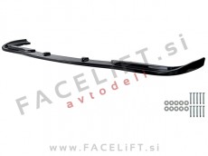 Podaljšek sprednjega odbijača črni sijaj BMW 5 E39 M 95-03