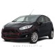 Maska ST izgled črna rdeča sijaj Ford Fiesta 13-17