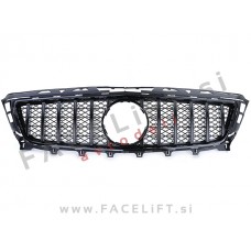 Maska črna sijaj Mercedes CLS C218 11-14