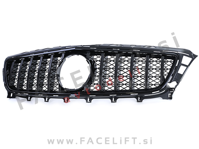 Maska črna sijaj Mercedes CLS C218 11-14