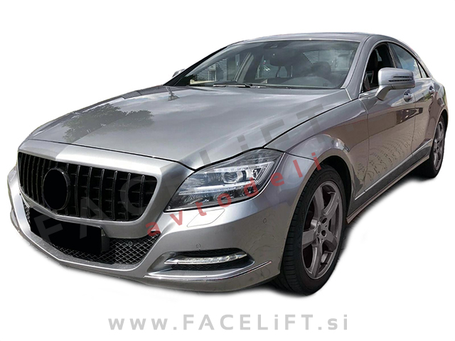Maska črna sijaj Mercedes CLS C218 11-14 Maska črna sijaj Mercedes CLS C218 11-14