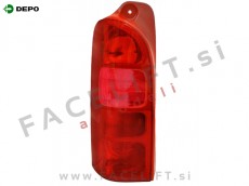 Opel Movano 98-03 zadnja luč leva