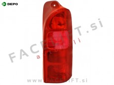 Opel Movano 98-03 zadnja luč desna