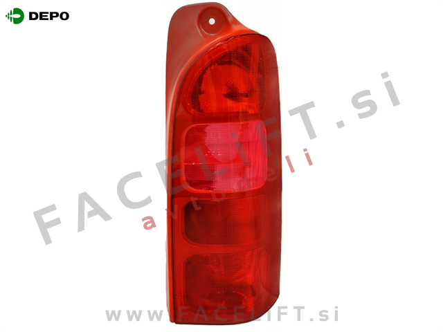 Opel Movano 98-03 zadnja luč desna