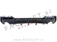 Difuzor M-Performance izgled črni sijaj BMW 4 G22 G23 M 20-